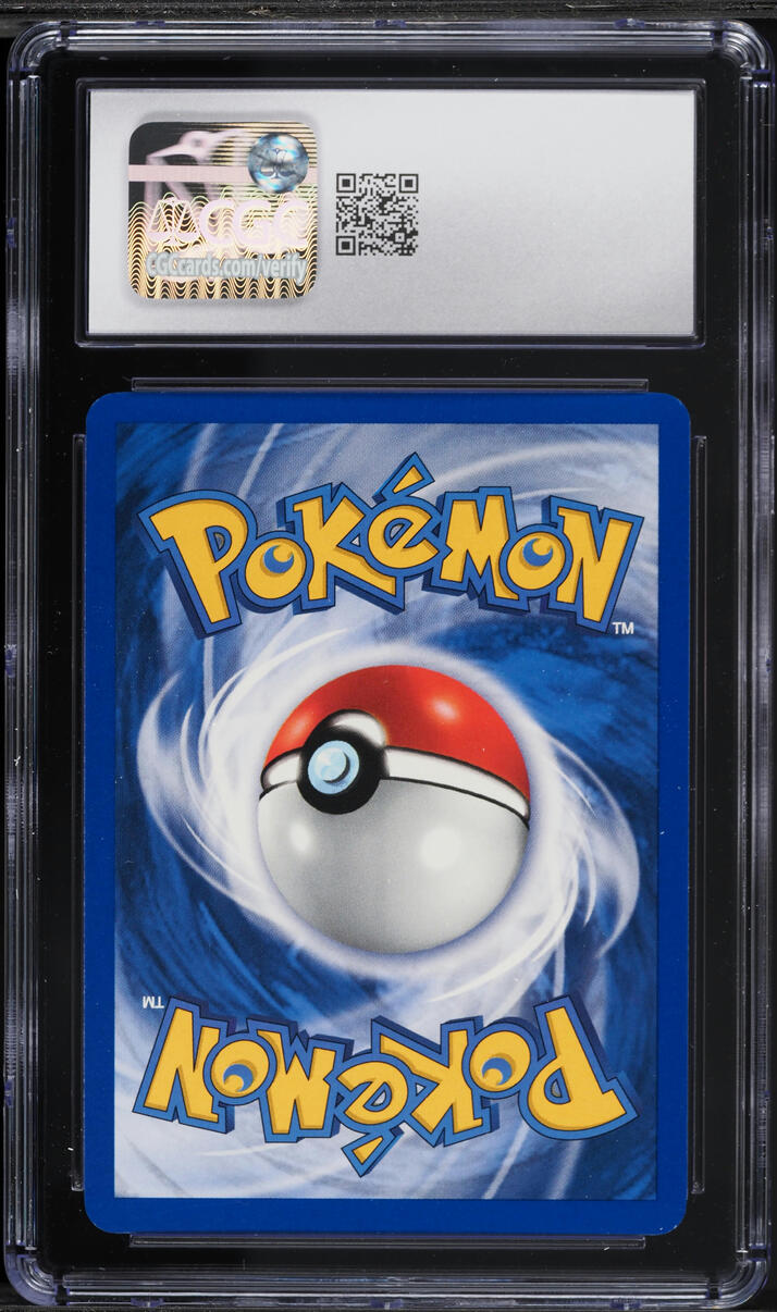 2000 Pokemon Gym Challenge 1st Edition Koga's Kakuna #47 CGC 10 GEM MINT