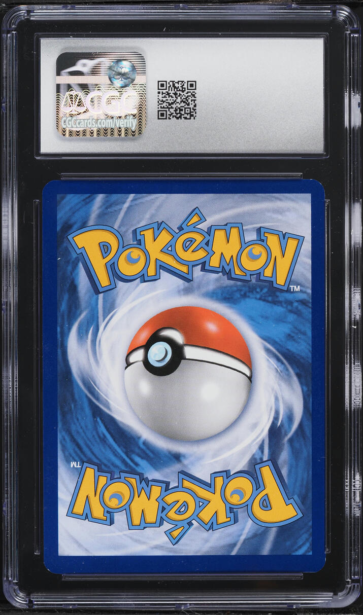 2016 Pokemon XY Generations 20th Anniversary Stamp Meowth #53 CGC 8 NM-MT