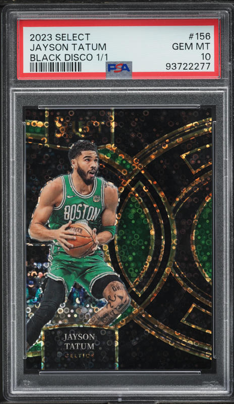2017 Panini Prizm Silver Jayson Tatum ROOKIE #16 PSA 9 MINT on