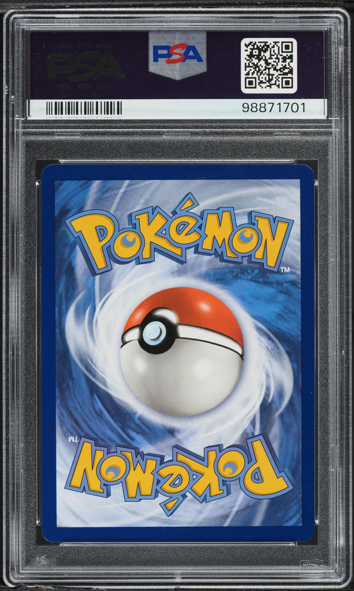 2021 Pokemon Sword & Shield Evolving Skies Alt Art Rayquaza V #194 PSA 9 MINT