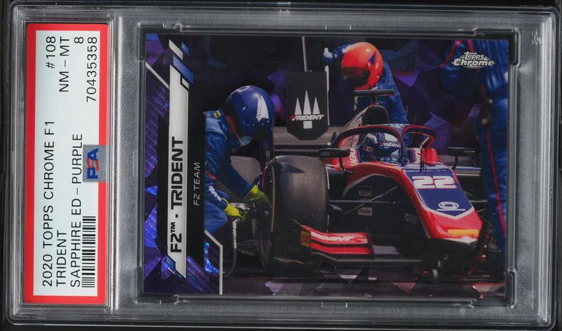 その他 2020 topps chrome MICK Schumacher psa10 2021 Topps Chrome Formula 1 F1 Mick Schumacher Signed Auto