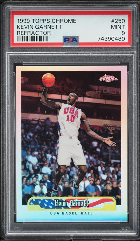 その他 KEVIN GARNETT auto psa9 その他 KEVIN GARNETT auto psa9