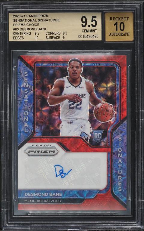 2020-21 Panini Chronicles Limited Rookie Jersey Autographs #36