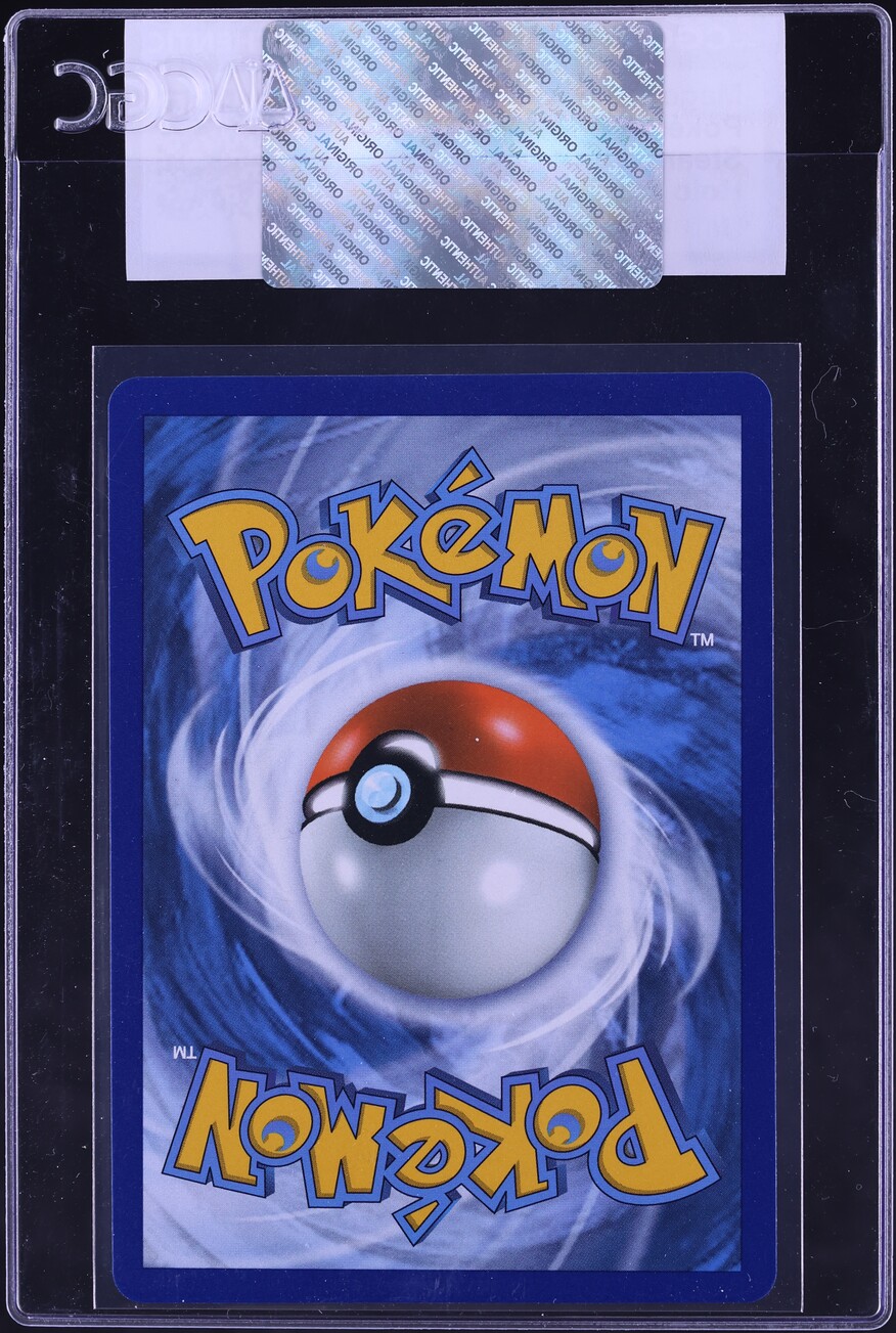 2016 Pokemon XY Steam Siege Holo Magearna EX #75 CGC AUTH