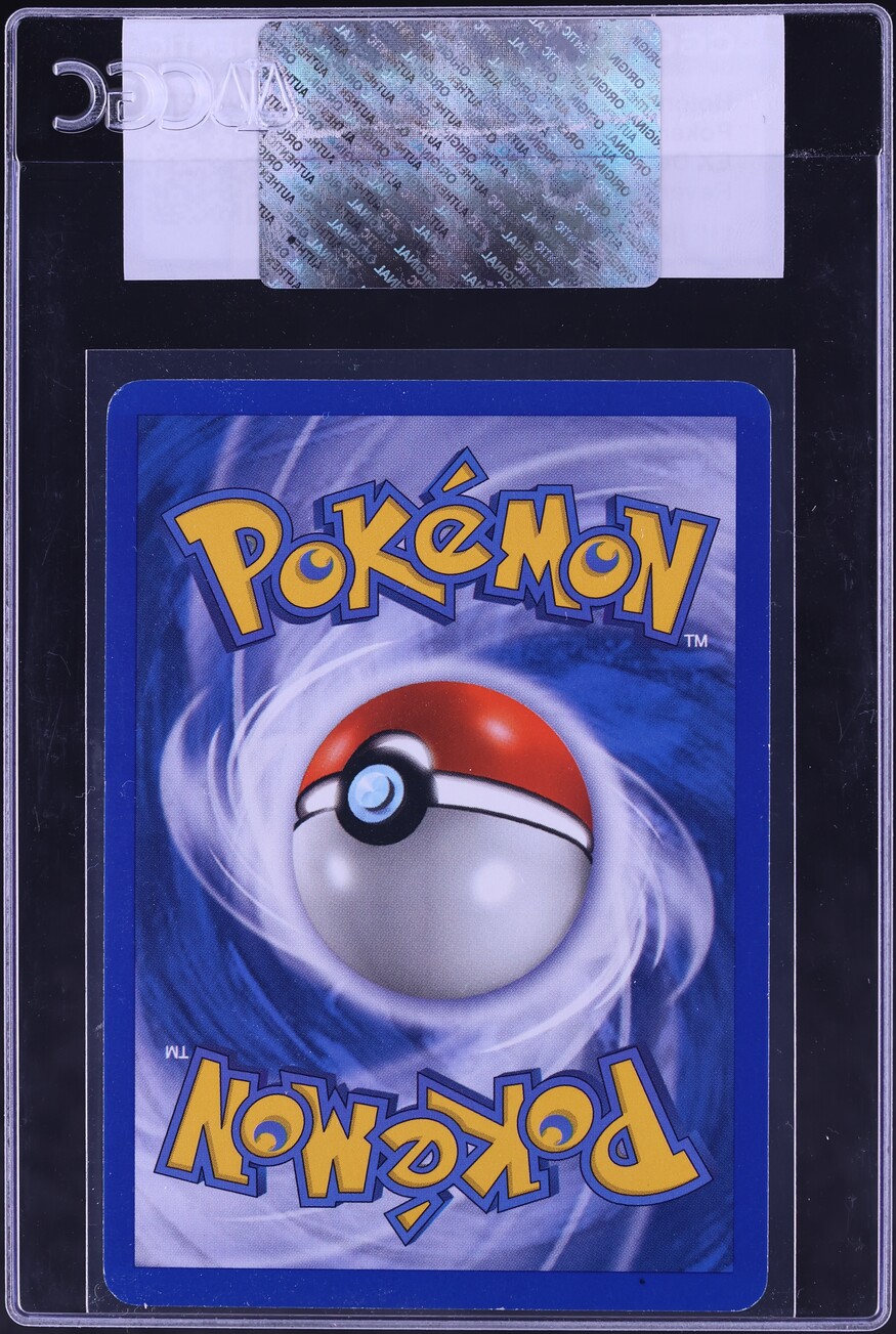 2005 Pokemon EX Delta Species Reverse Holo Holon's Magneton #22 CGC AUTH