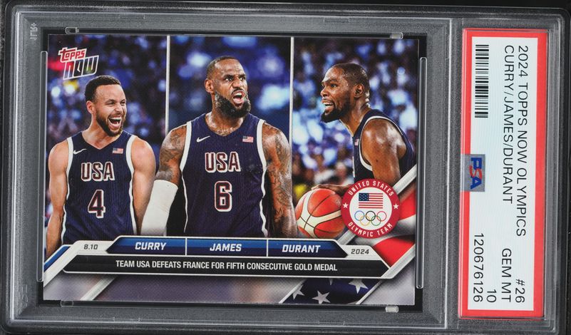 2008 SP Rookie Threads Dual Clyde Drexler Kevin Durant GAME-USED