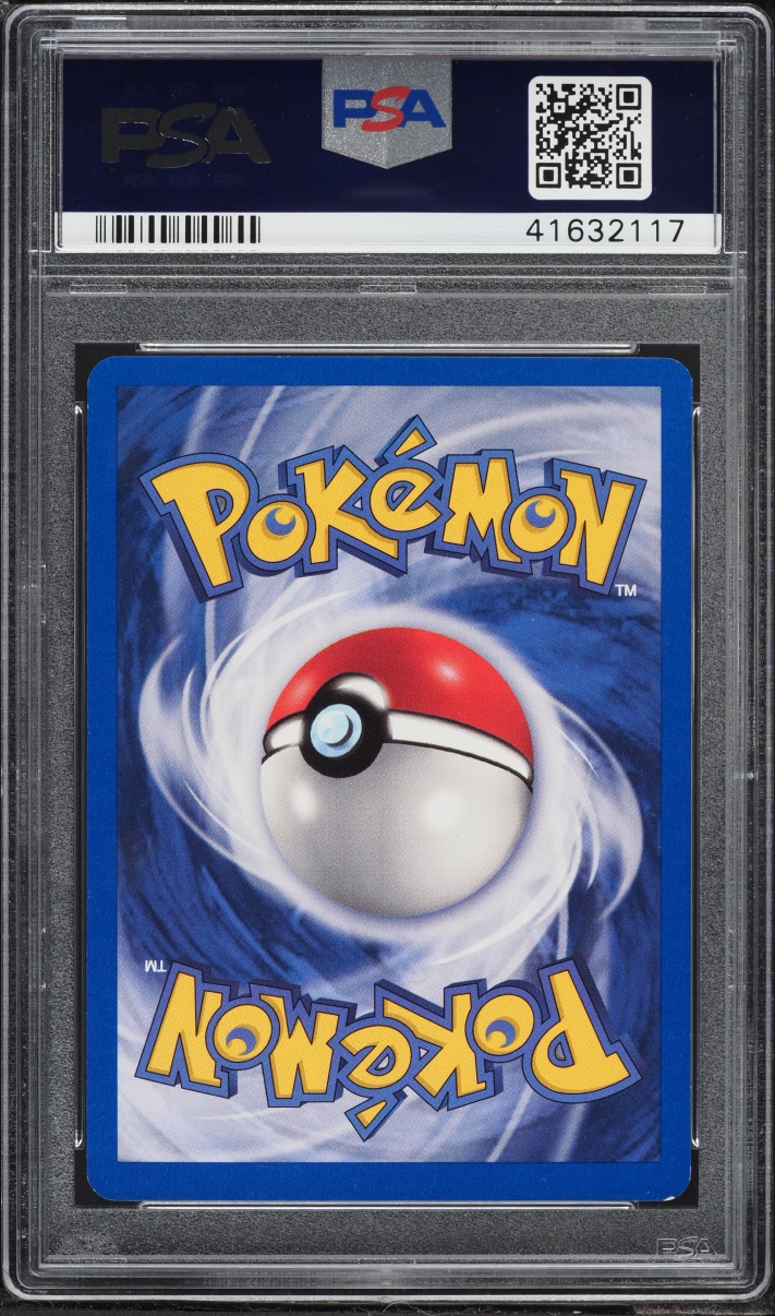 2001 Pokemon Neo Discovery 1st Edition Holo Scizor #10 PSA 9 MINT