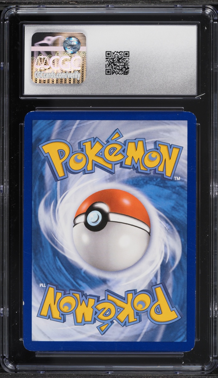 2016 Pokemon XY Promo Red & Blue Collection Full Art Pikachu EX #XY124 CGC 6.5 EXMT+