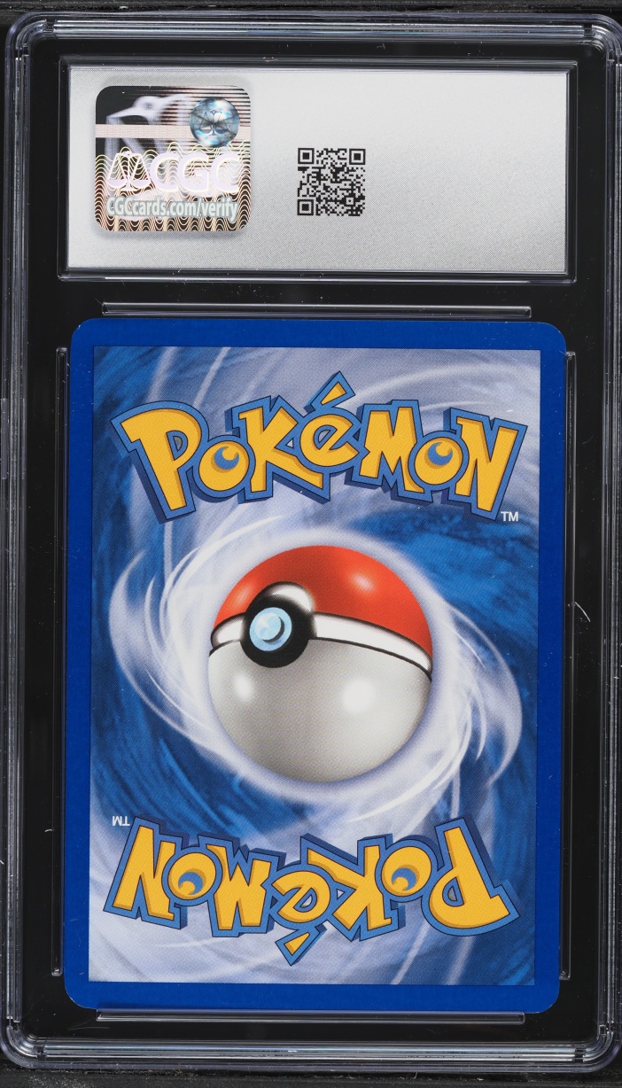 2006 Pokemon EX Dragon Frontiers Reverse Holo Nidoking #6 CGC 9 MINT