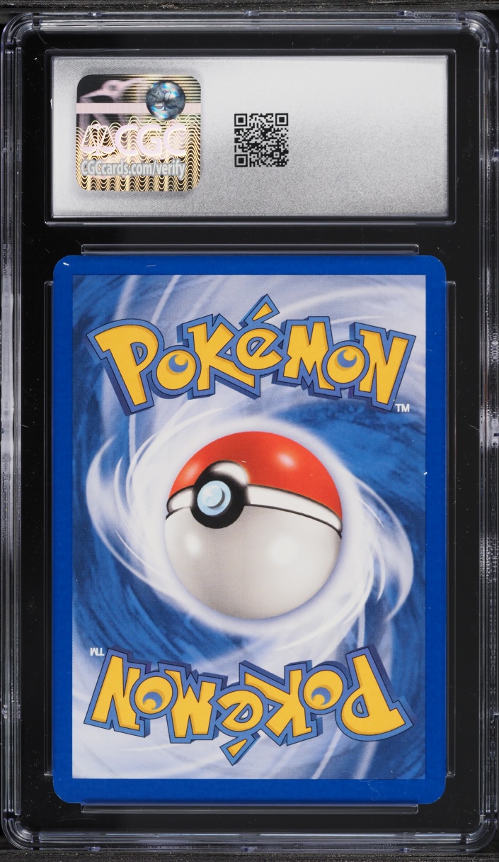 2004 Pokemon Ex Fire Red & Leaf Green Chansey #19 CGC 10 GEM MINT
