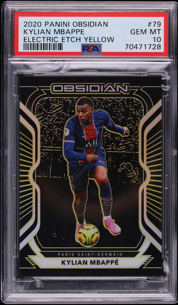 2018 Panini Prizm World Cup New Era Silver Kylian Mbappe ROOKIE