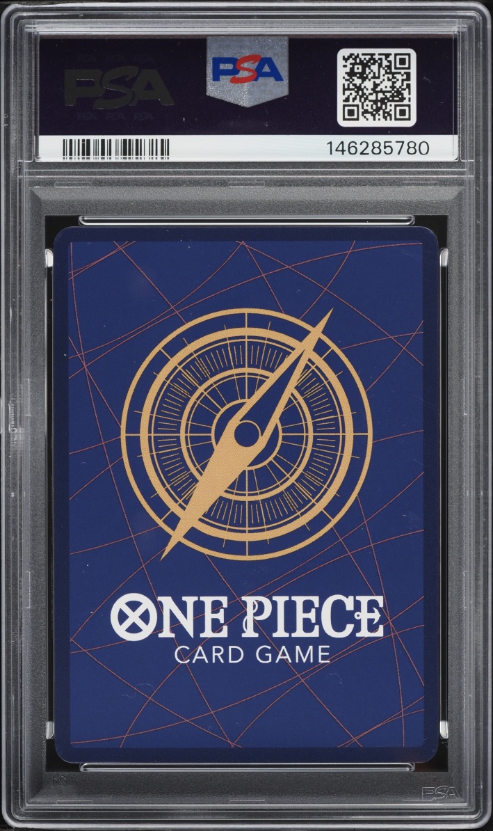 2025 One Piece Promo Set Sail Event Monkey D. Luffy #OP10-111 PSA 10 GEM MINT