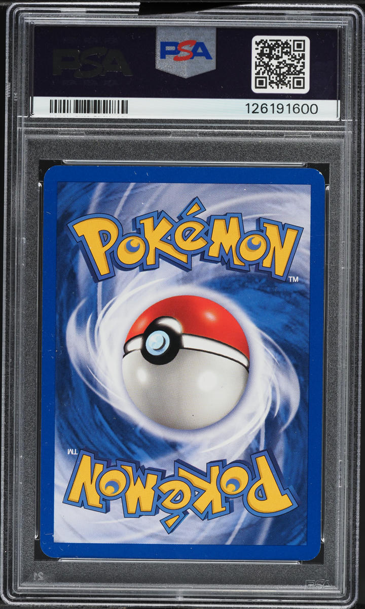 2000 Pokemon German Fossil 1st Edition Holo Kabutops #9 PSA 8 NM-MT