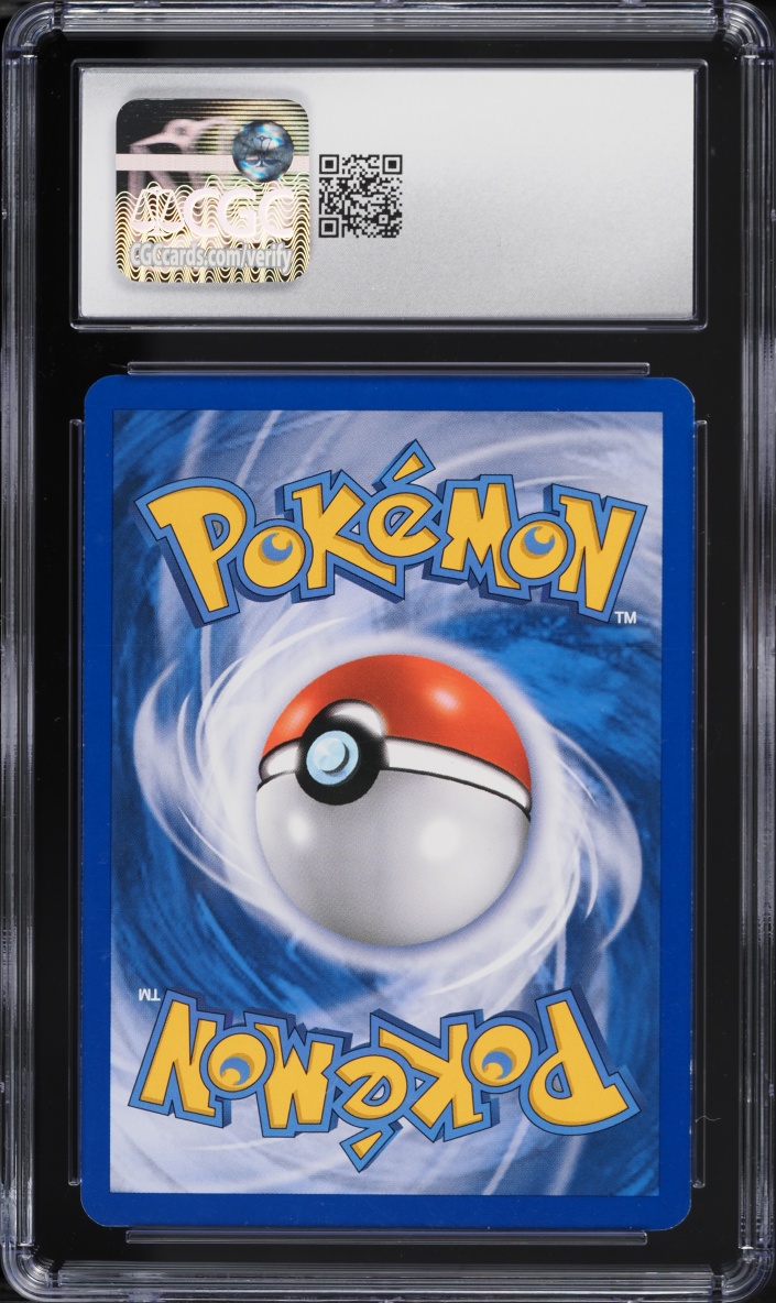 2010 Pokemon HeartGold & SoulSilver Undaunted Eevee #47 CGC 8 NM-MT