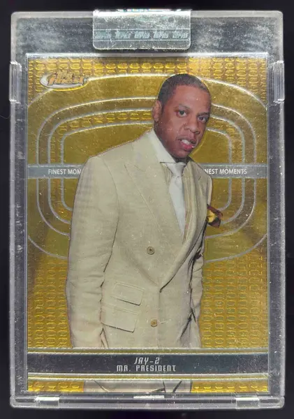 2005 Bowman Chrome Draft Picks & Prospects Xfractor Jay-Z /150