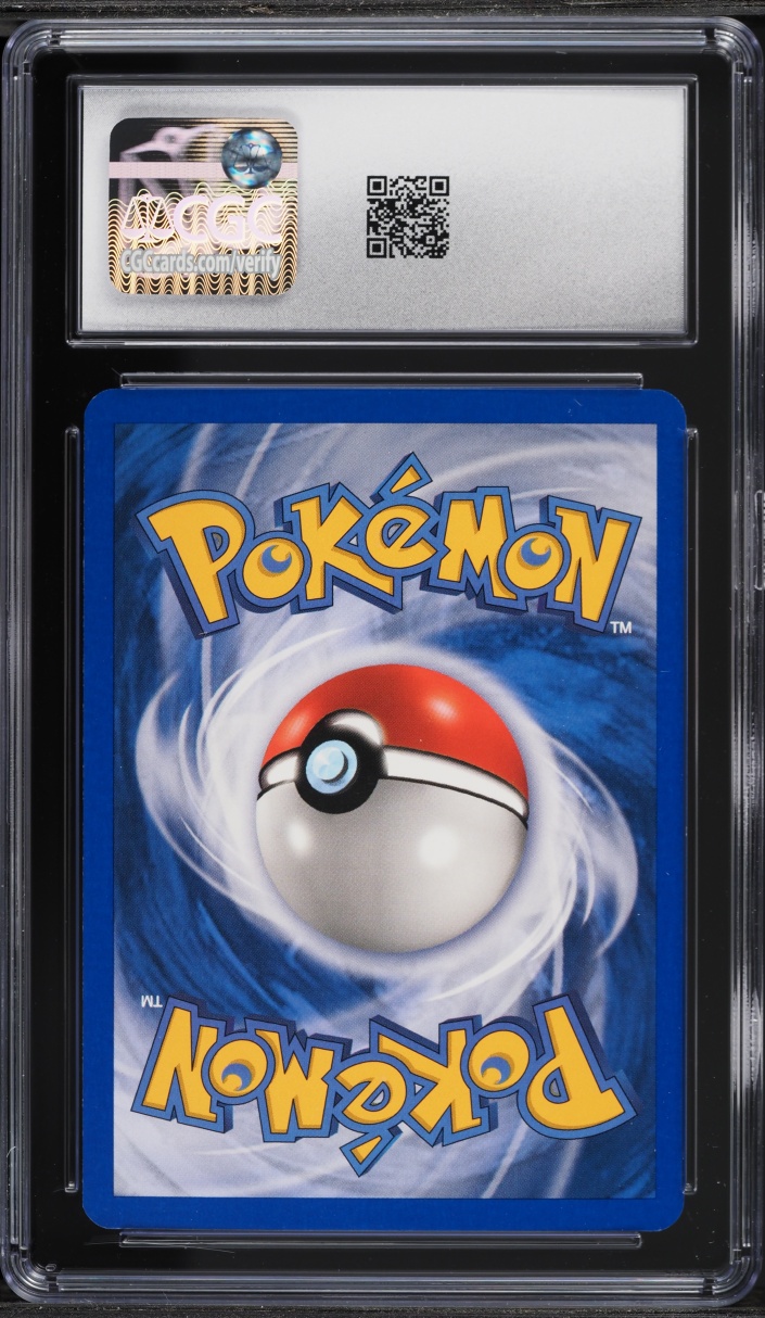 2006 Pokemon EX Crystal Guardians Reverse Holo Jigglypuff #53 CGC 8.5 NM-MT+