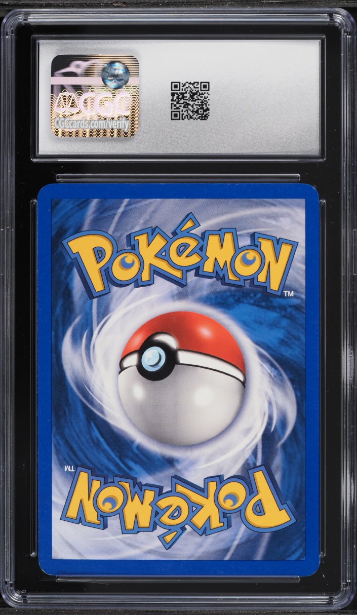 2005 Pokemon EX Emerald Holo Manectric #7 CGC 7.5 NRMT+