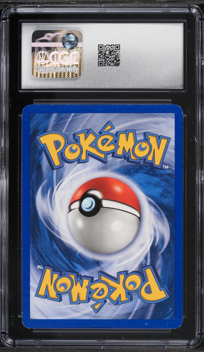 2002 Pokemon Legendary Collection Exeggutor #23 CGC 5.5 EX+