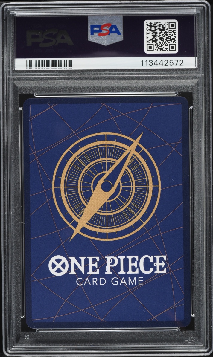2022 One Piece Japanese Paramount War Box Topper Alt Art Boa Hancock #OP02-059 PSA 10 GEM MINT