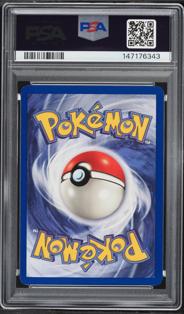 2000 Pokemon Team Rocket 1st Edition Dark Machoke #40 PSA 8 NM-MT