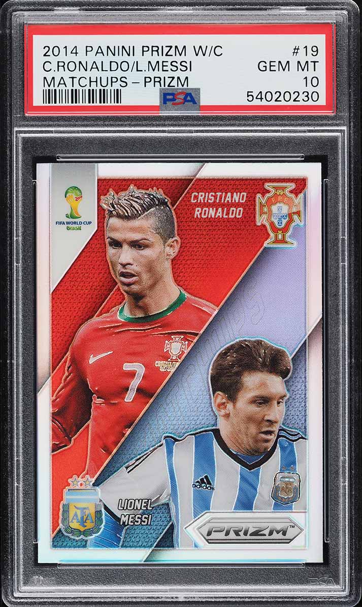 メッシ　C・ロナウド　panini 2014 BRASIL worldcup メッシ C・ロナウド panini 2014 BRASIL worldcup 【公式通販】
