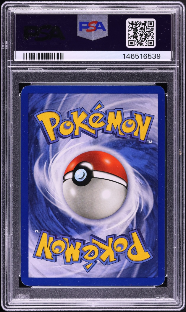 1999 Pokemon Fossil 1st Edition Holo Dragonite #4 PSA 6 EXMT