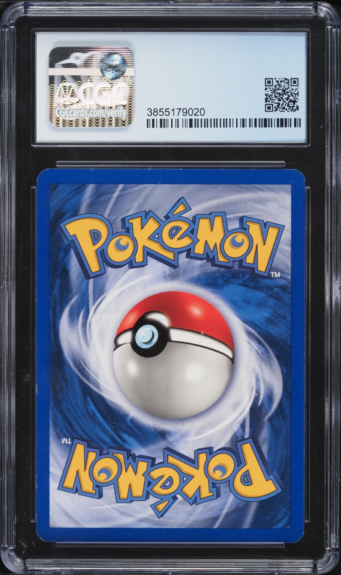 2002 Pokemon Legendary Collection Reverse Holo Rhydon #35 CGC 8 NM-MT