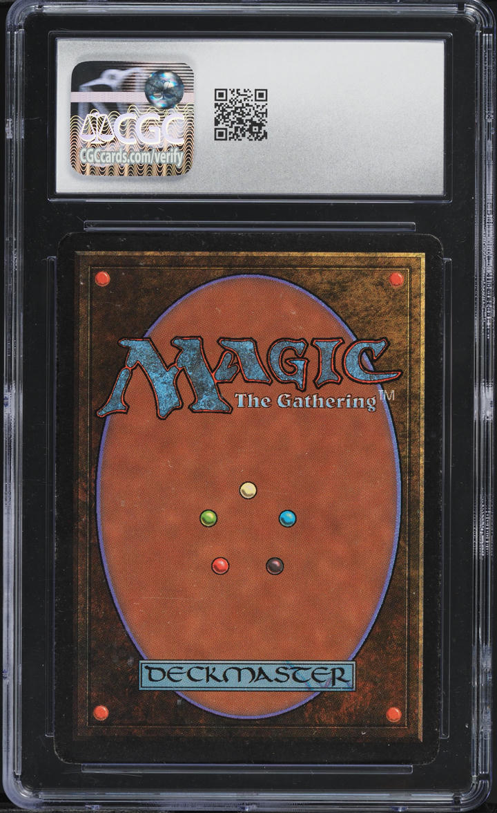 1993 Magic The Gathering MTG Beta Black Lotus CGC ALTERED AUTH