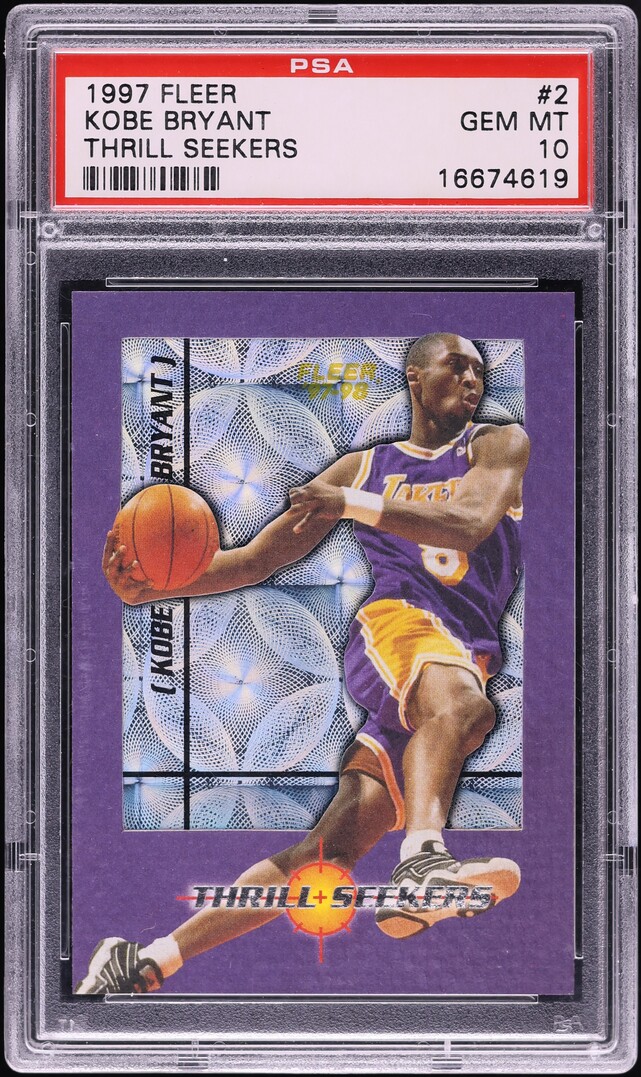 2017 PANINI NBA KOBE BRYANT コービー PSA10 ② 2016 Panini Hoops 2K17 Kobe Bryant PSA 10 LOW POP NBA 2K