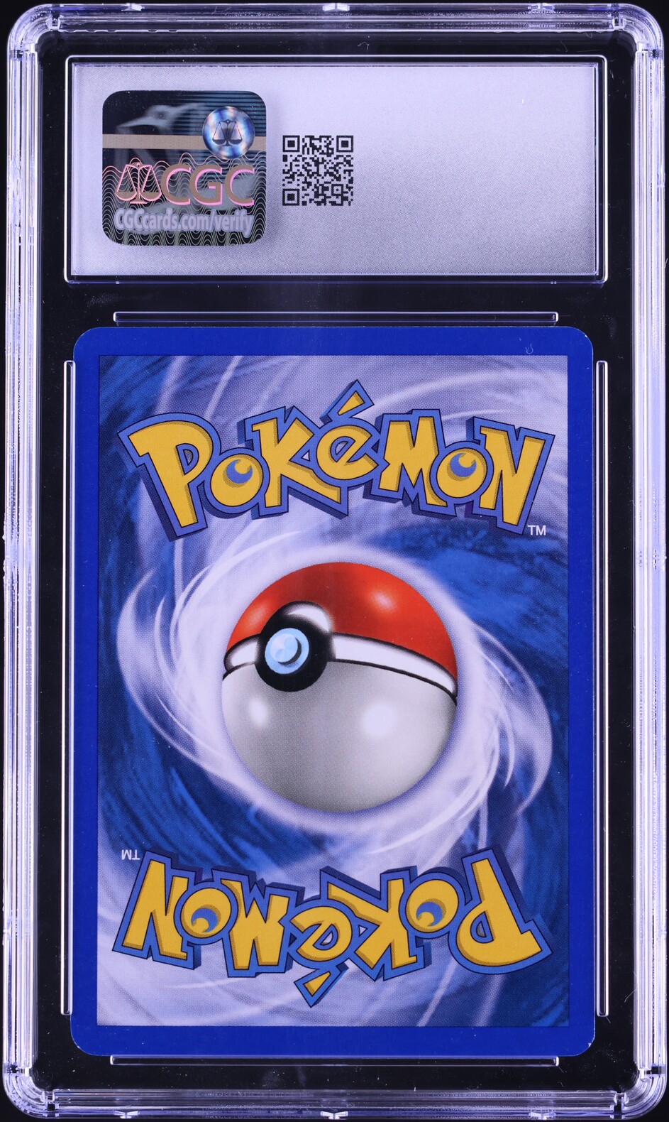 2004 Pokemon EX Fire Red & Leaf Green Holo Clefable ex #106 CGC 8.5 NM-MT+