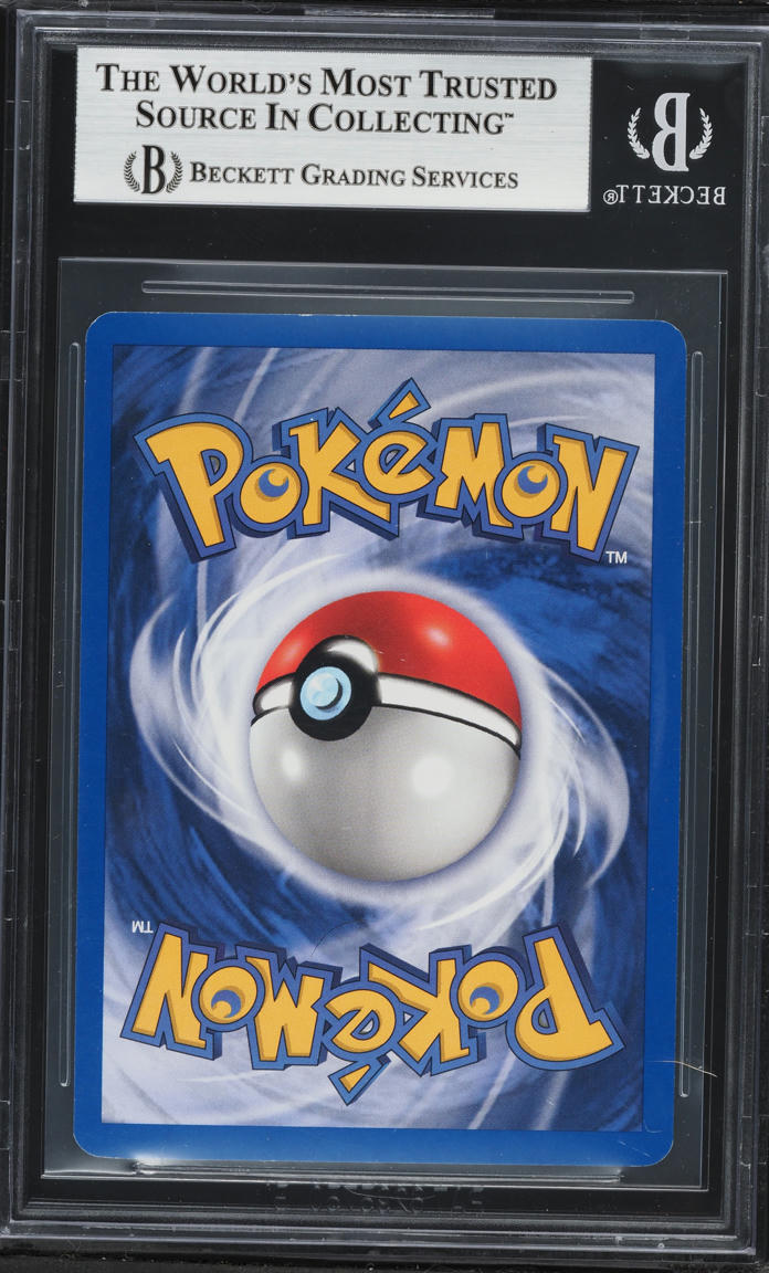 2001 Pokemon Neo Revelation Holo Magneton #10 BGS 8.5 NM-MT+