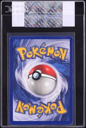 1999 Pokemon Base Set Pikachu #58 CGC AUTH