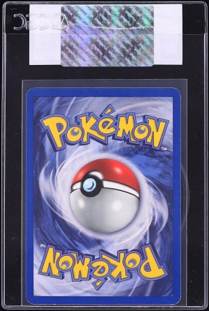 2000 Pokemon Base Set 2 Squirtle #93 CGC AUTH