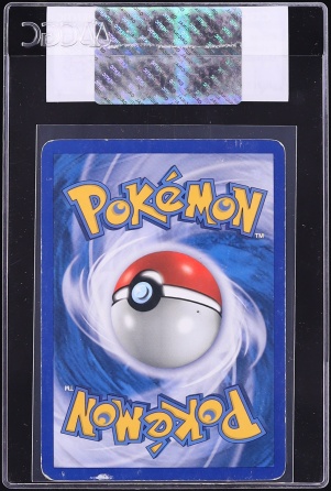 2008 Pokemon Diamond & Pearl Majestic Dawn Eevee #62 CGC AUTH