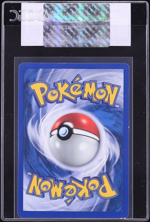 2001 Pokemon Spanish Neo Genesis Cyndaquil #57 CGC AUTH