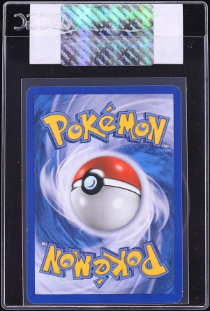 2010 Pokemon HeartGold & SoulSilver Triumphant Dratini #62 CGC AUTH