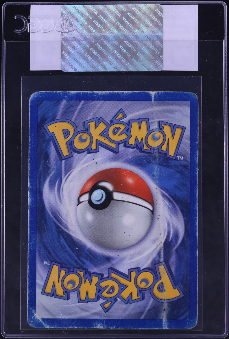 2005 Pokemon EX Delta Species Holo Groudon Gold Star #111 CGC AUTH