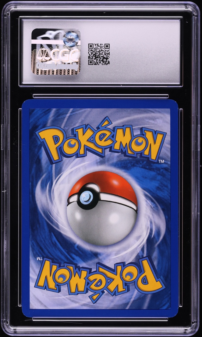2006 Pokemon EX Dragon Frontiers Reverse Holo Ampharos #1 CGC 9 MINT