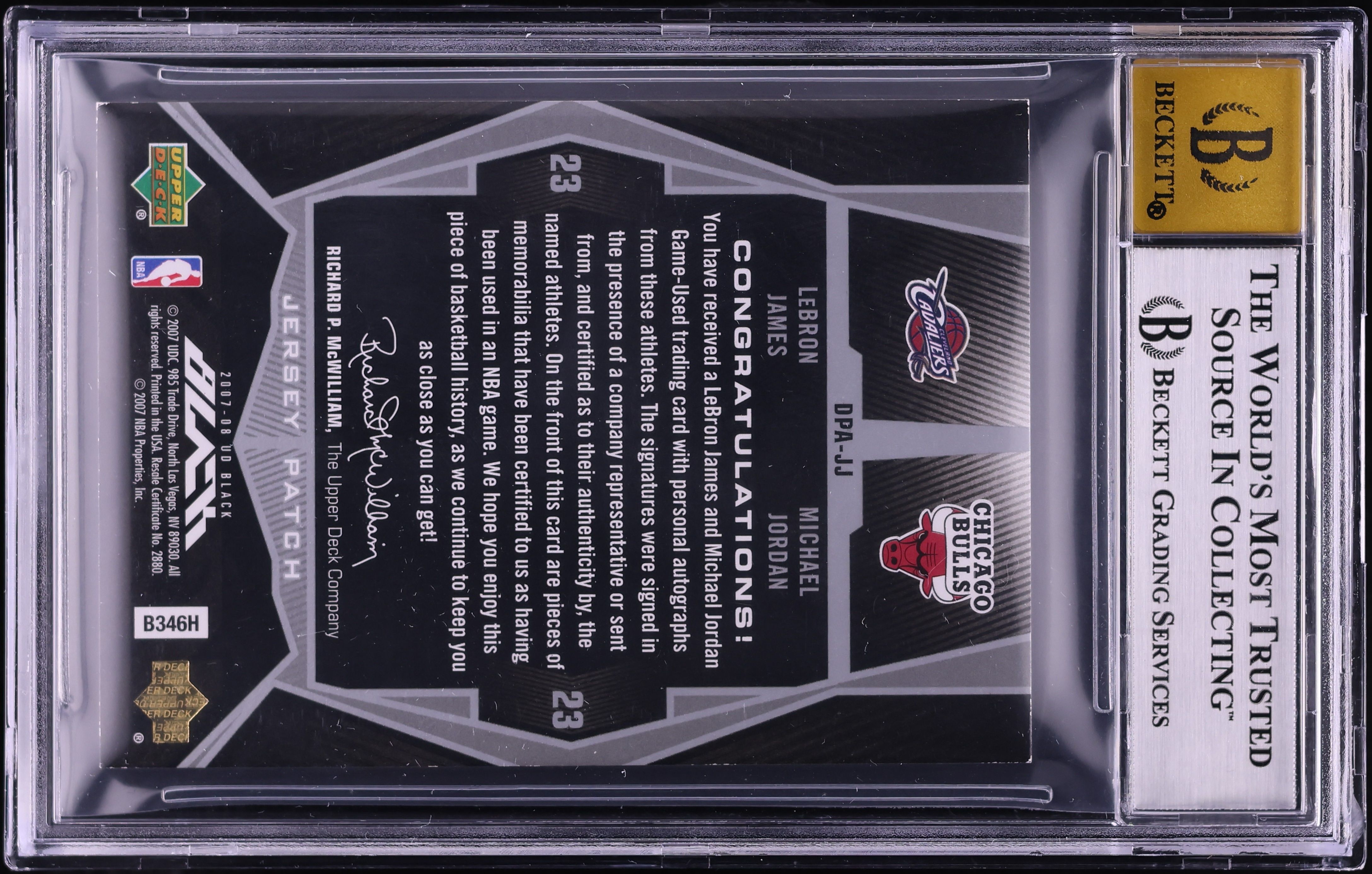 NBAカード　UD BLACK Quad auto patch 5枚限定 NBAカード UD BLACK Quad auto patch 5枚限定 NBAカード UD