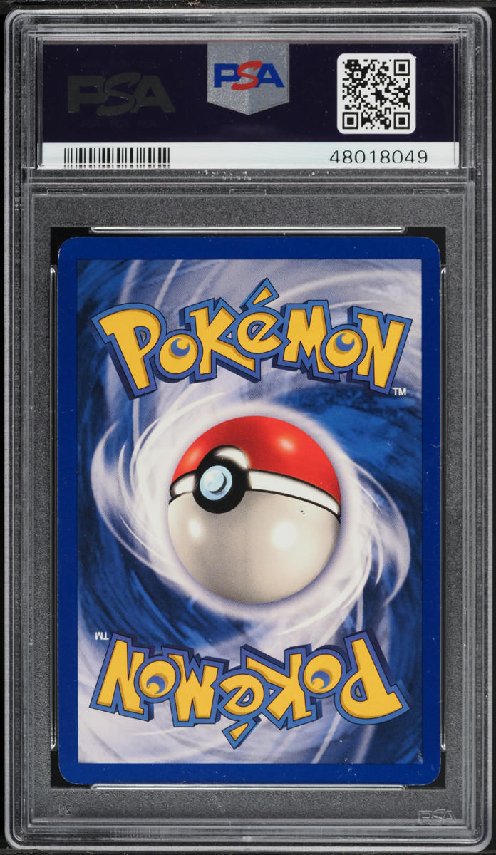 1999 Pokemon Base Set Shadowless 1st Edition Poliwhirl #38 PSA 9 MINT