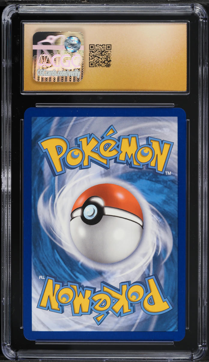 2019 Pokemon Sun & Moon Hidden Fates Vault Shiny Holo Rockruff #SV23 CGC 10 PRISTINE