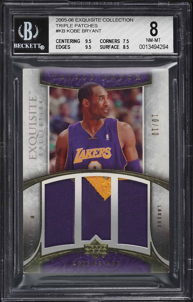 美品！Kobe Bryant K.O.B.E. レコード KOBE BRYANT Los Angeles Lakers 2006 NIKE ID Shox Bomber