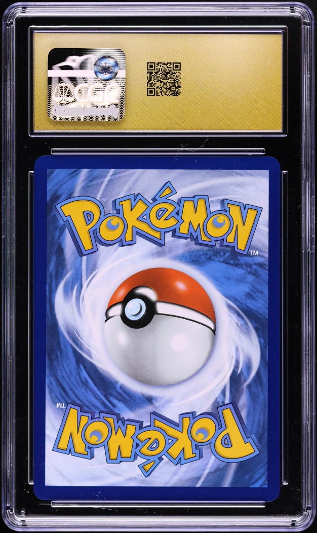 2024 Pokemon Scarlet & Violet Surging Sparks Full Art Palossand ex #221 CGC 10 PRISTINE