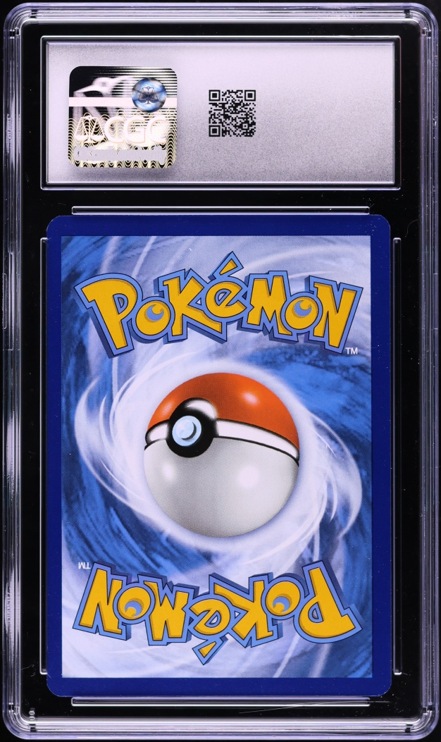 2023 Pokemon Scarlet & Violet Paldea Evolved IR Crocalor #202 CGC 8 NM-MT