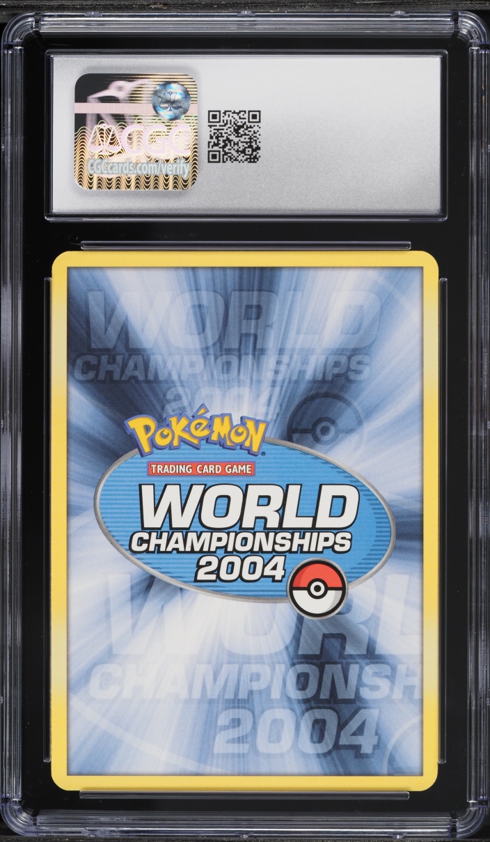 2004 Pokemon World Championships Decks Blaziken Tech Chris Fulop Torchic #74 CGC 10 GEM MINT
