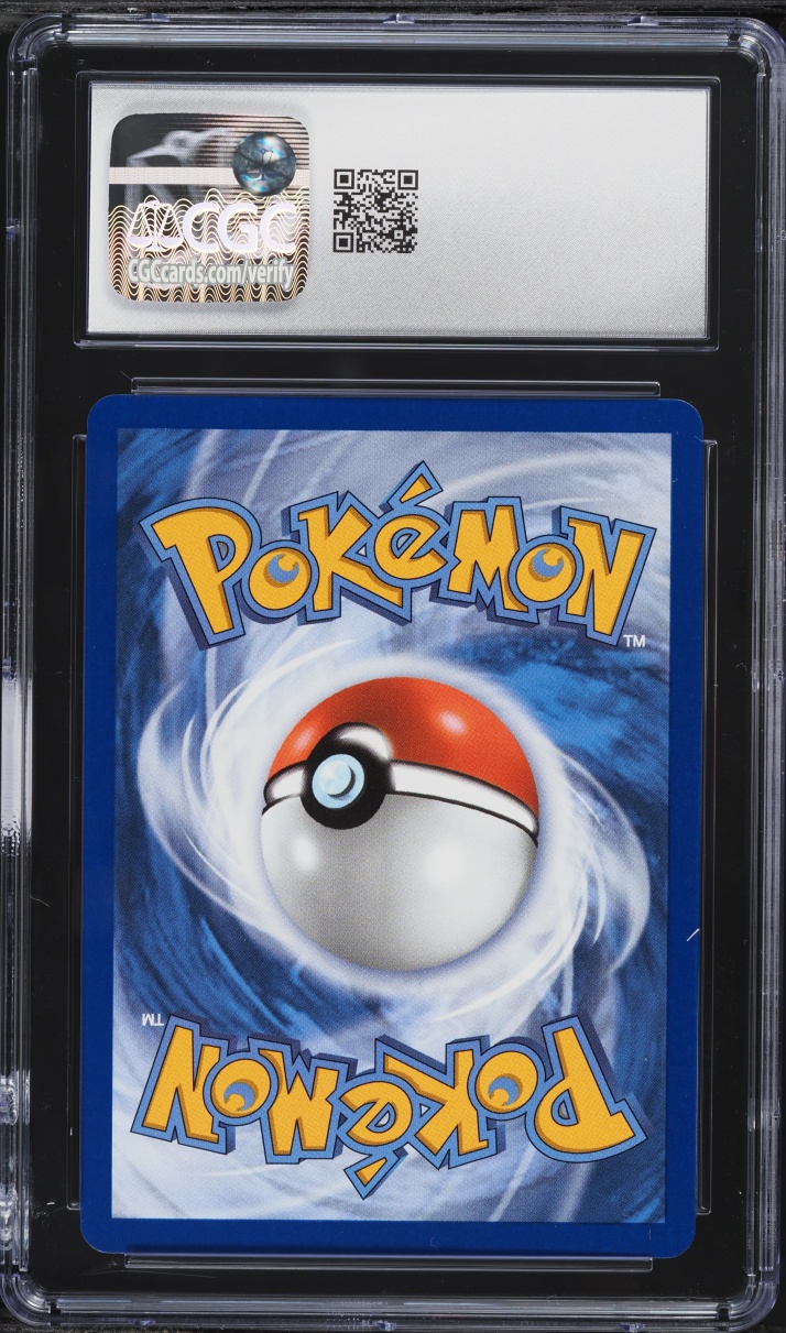 2026 Pokemon Mega Evolution Ascended Heroes Full Art Stunfisk Ex #252 CGC 10 GEM MINT