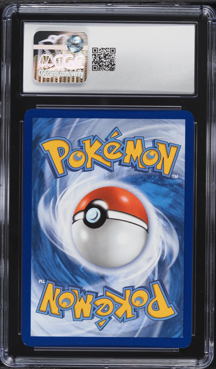 2025 Pokemon Scarlet & Violet Journey Together IR Swinub #165 CGC 9 MINT
