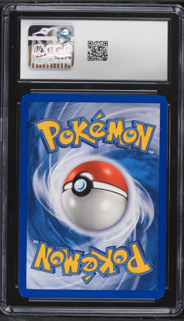 2006 Pokemon EX Dragon Frontiers Reverse Holo Electabuzz #29 CGC 9 MINT