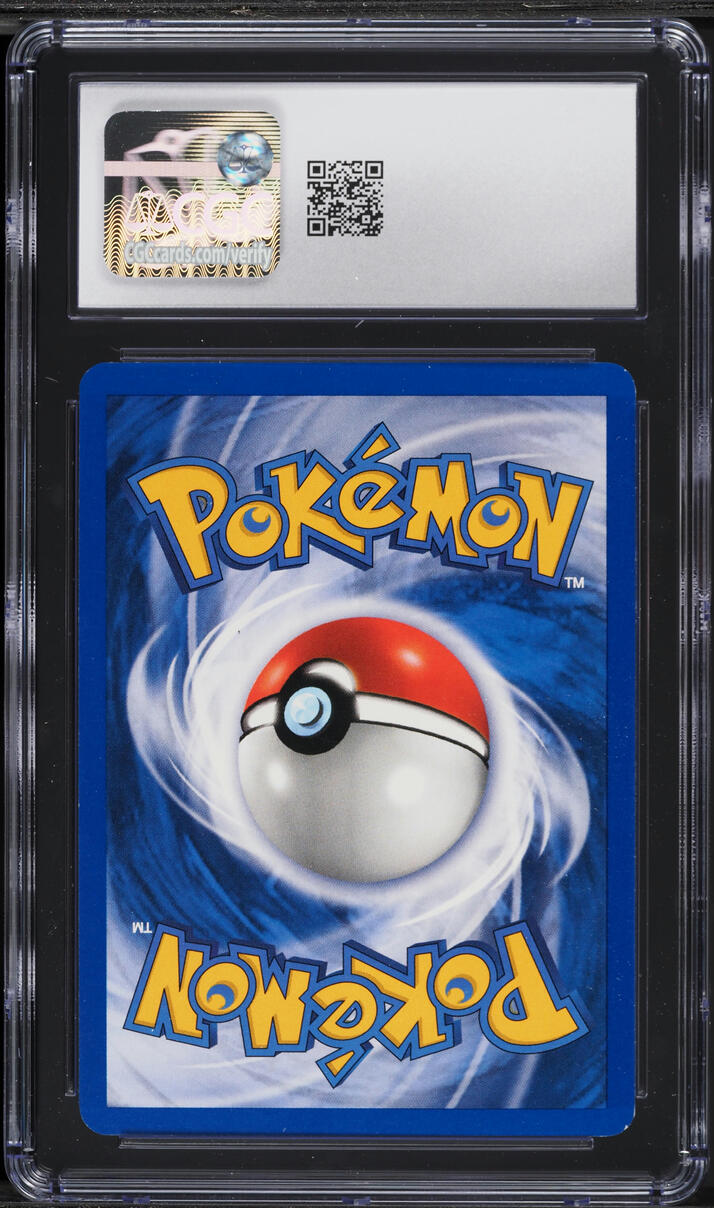 2000 Pokemon Gym Challenge 1st Edition Giovanni's Magikarp #73 CGC 8.5 NM-MT+