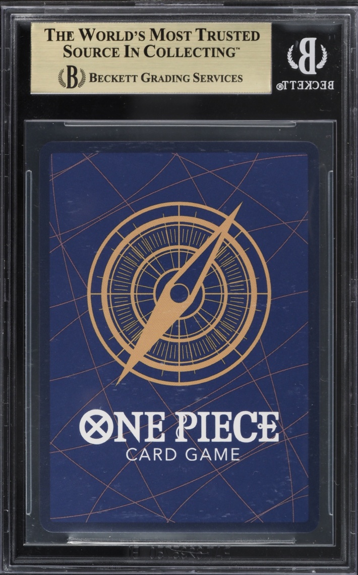 2023 One Piece Japanese Awakening Of New Era Monkey D. Luffy #ST01-012 BGS 10 PRISTINE